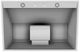 Vent-A-Hood® 36" Stainless Steel Wall Mounted Range Hood-3