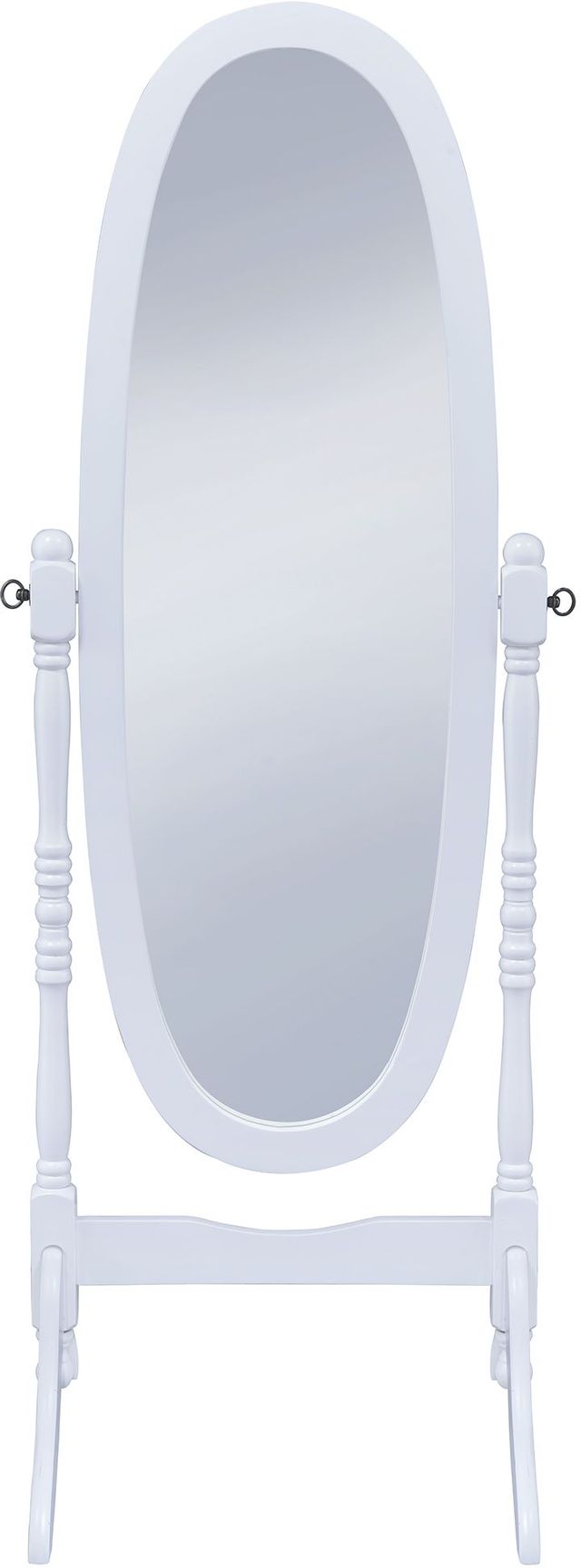 Coaster® Foyet White Mirror-1