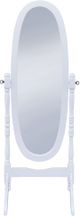 Coaster® Foyet White Mirror-1