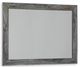 Signature Design by Ashley® Baystorm 4-Piece Gray Queen Panel Bed Set-3