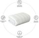 Cariloha Signature Jersey White Twin XL Mattress Protector-1