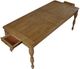 Homelegance® Wyatt Brown Dining Table-3