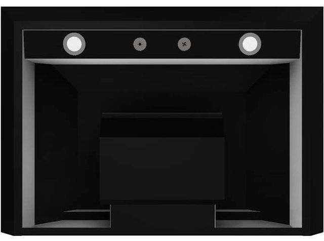 Vent-A-Hood® 30" Black Euro Style Wall Mounted Range Hood-2