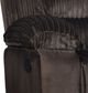 New Classic® Home Furnishings Willow Brown Manual Dual Reclining Sofa-5