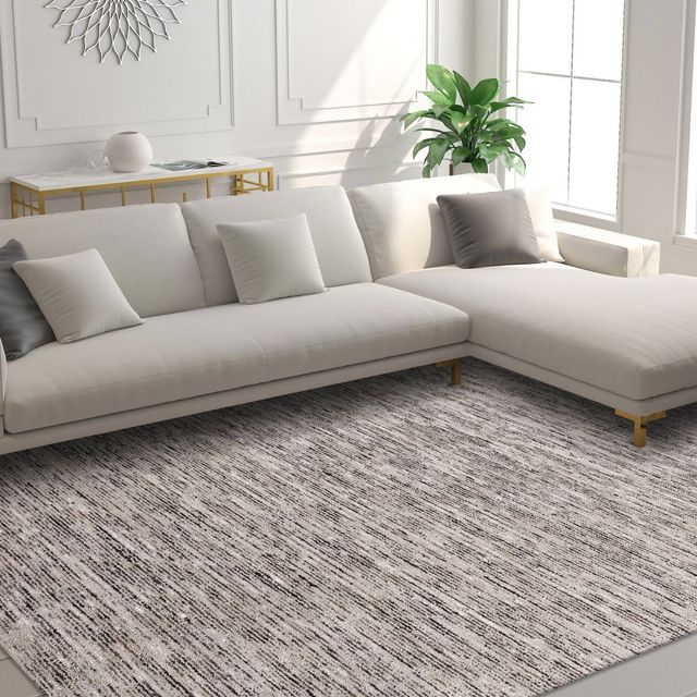 Dalyn™ Rug Company Arcata Ebony 5'x8' Area Rug-2