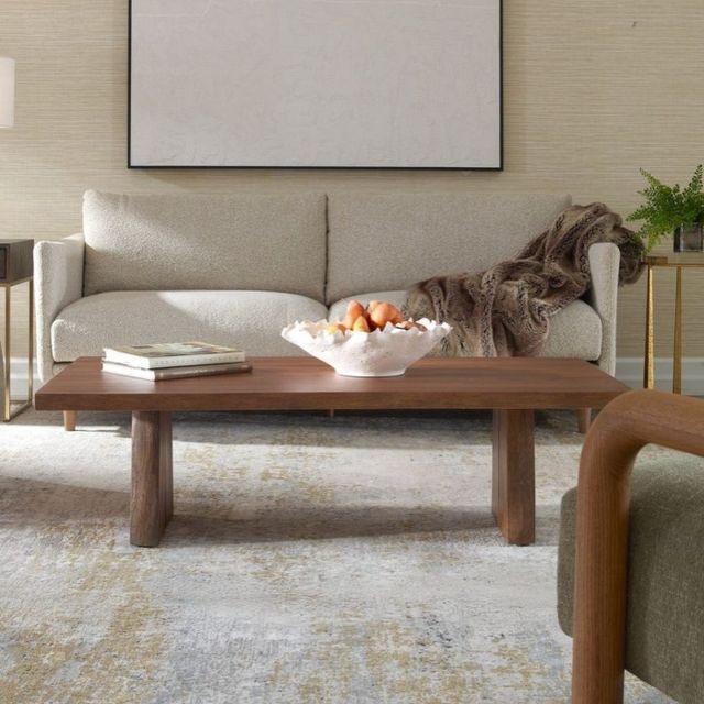 Uttermost® Glenmore Brown Coffee Table-1