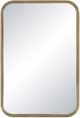 Renwil® Jyn Brushed Brass Accent Mirror-0