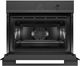 Fisher & Paykel Series 9 24" Black Glass Combination Steam Oven-1