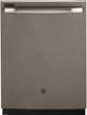 GE® GDT605PMMES 24" Built In Dishwasher-Slate-0
