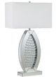 Furniture of America® Myda Silver Table Lamp-0