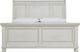 Signature Design by Ashley® Robbinsdale Antique White King Sleigh Bed-1