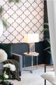 A & B Home Black/Gold 16" Table Lamp-3