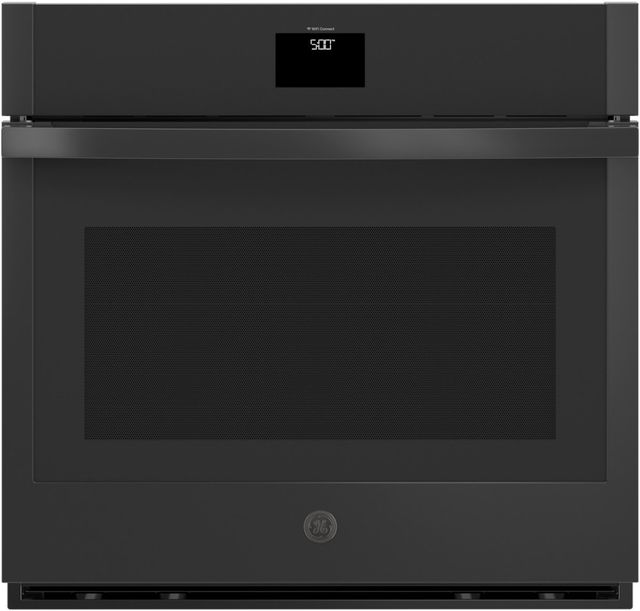 GE® 30" Black Single Electric Wall Oven-0