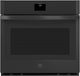 GE® 30" Black Single Electric Wall Oven-0