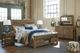 Signature Design by Ashley® Sommerford 4-Piece Brown King Panel Bed Set-5