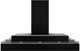Vent-A-Hood® 48" Black Contemporary Wall Mount Range Hood-0