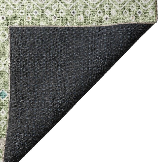 Dalyn™ Rug Company Portico PO4 Aloe 5'x8' Area Rug-3