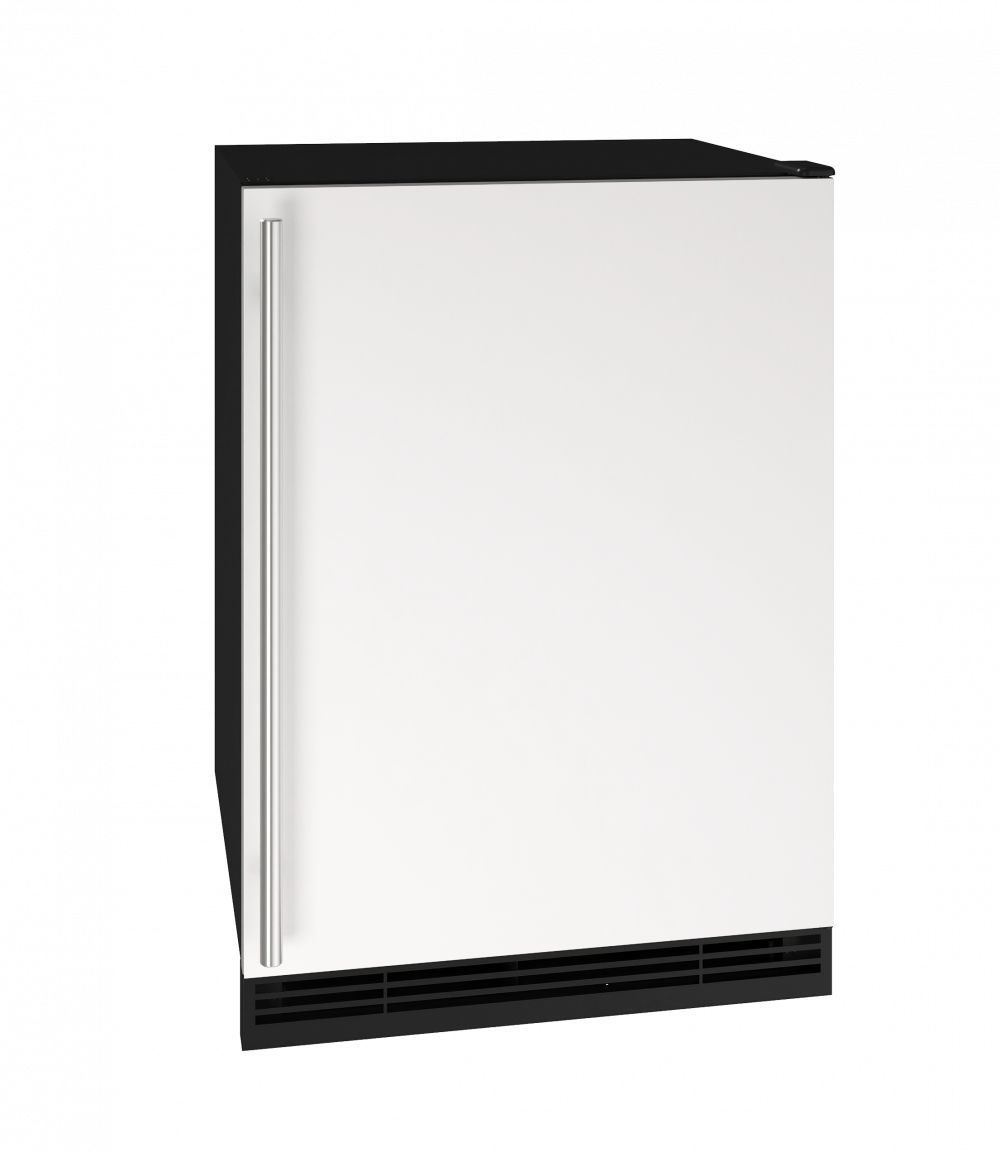 U-Line 5.7 Cu. Ft. White Under The Counter Refrigerator