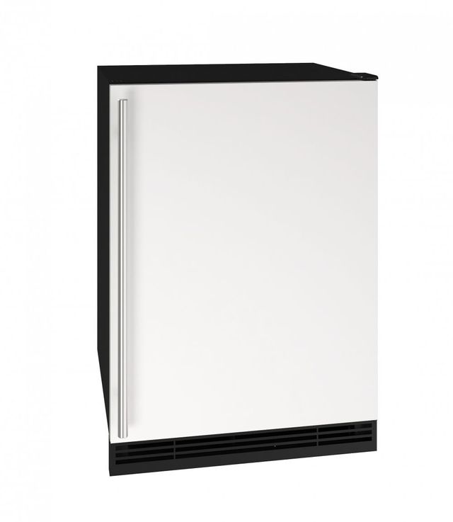 U-Line 5.7 Cu. Ft. White Under The Counter Refrigerator-0