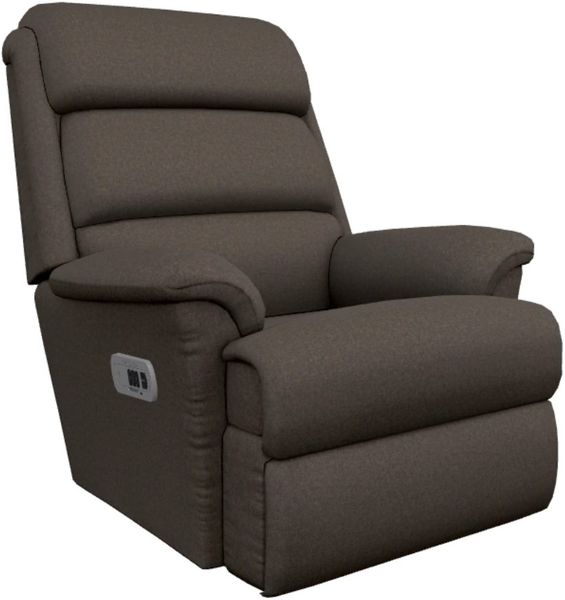 La-Z-Boy® Astor Earth Power Rocking Recliner with Headrest | Arthur F ...