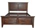 Porter International Designs Sonora Midnight King Panel Bed-1