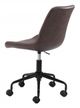Zuo® Byron Brown Office Chair-4