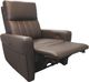 UltraComfort™ Warmth Collection Cinder Cocoa Medium Power Recliner with Heat and Adjustable Headrest-3