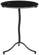Four Hands Sophie Black Marble End Table-1