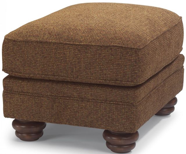 Flexsteel® Bexley One-Tone Ottoman-0