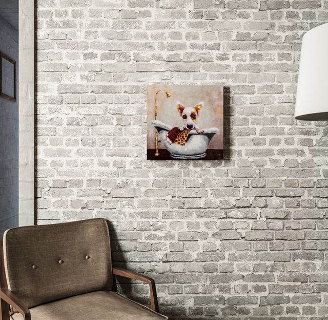 YHD Bath Time I Wall Art-1