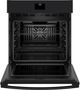 GE® 27" Black Single Electric Wall Oven-2