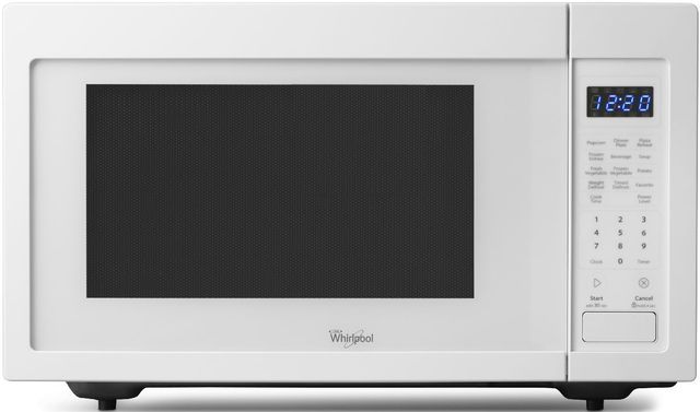 Whirlpool® 0.7 Cu. Ft. White Countertop Microwave-0