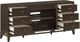 aspenhome® Sutton French Roast 65" Fireplace Console-2