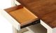 Winners Only® Woodbridge Spice Top Counter Dining Table with White Base-3