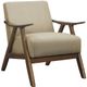 Homelegance® Damala Brown Accent Chair-0