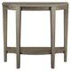 Monarch Specialties Inc. 36"L Dark Taupe Hall Console Table -0