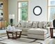 Benchcraft® Laurelgrove 2-Piece Pebble Right-Arm Facing Sectional and Chaise-1
