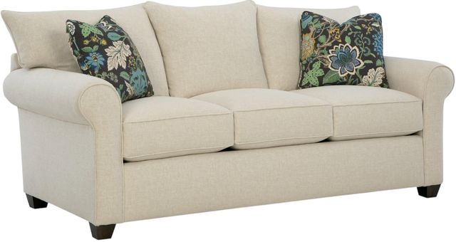 Craftmaster® Customizable Soft Haven 84" Three Cushion Sofa-0
