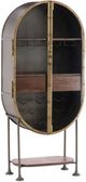 Furniture Classics Eclipse Brown/Gold Bar Cabinet-0