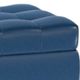 American Leather® Customizable Como Leather Ottoman-2