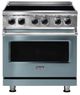 Viking® 5 Series 30" November Sky Pro Style Induction Range-0