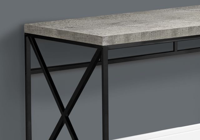 Monarch Specialties Inc. Grey Reclaimed Wood 48" Computer Desk-1