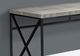 Monarch Specialties Inc. Grey Reclaimed Wood 48" Computer Desk-1