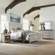 Liberty Furniture Heartland 5-Piece Antique White California King Bedroom Set-1