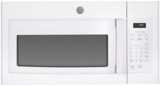 GE® 1.6 Cu. Ft. White Over The Range Microwave