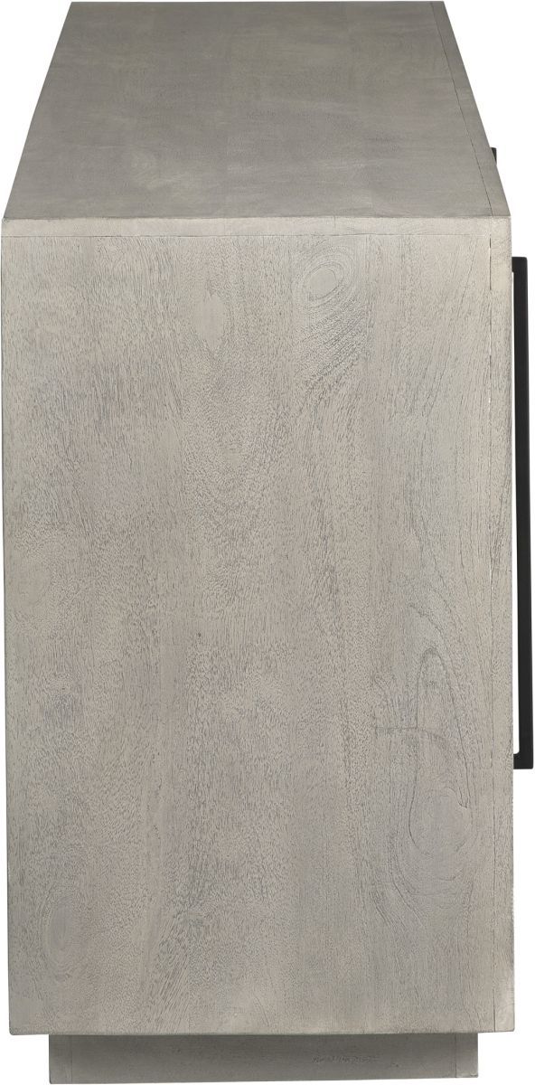 Signature Design by Ashley® Lockthorne Warm Gray Accent Cabinet-4