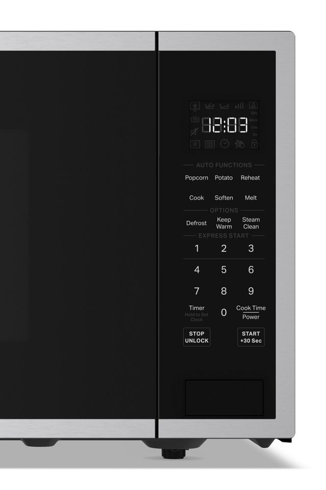 KitchenAid® 1.5 Cu. Ft. PrintShield™ Stainless Steel Countertop Microwave-3