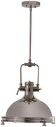 Bassett Mirror Fennel Silver Pendant-0