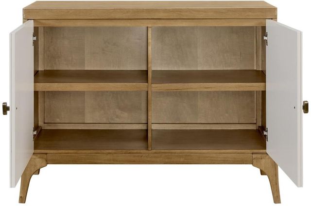 Bernards Tapestry Two Tone Accent Door Chest-2
