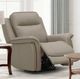 Liberty Furniture Cora Aline Cashmere Swivel Glider Triple Power Recliner-2